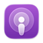 Podcasts app icon