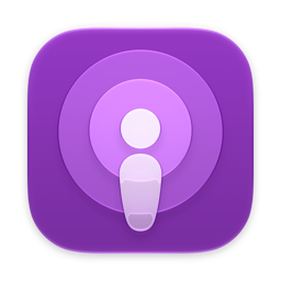 Podcasts app icon