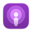 Podcasts app icon