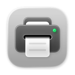 Print Center app icon