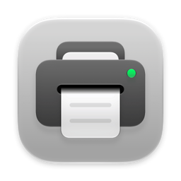 Print Center app icon