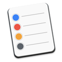 Reminders app icon