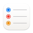 Reminders app icon