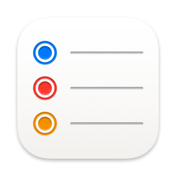 Reminders app icon
