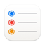 Reminders app icon