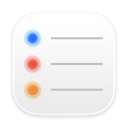 Reminders app icon