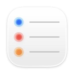 Reminders app icon
