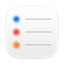 Reminders app icon