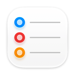 Reminders app icon