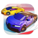 Road Rush Cars - Crossy Race app icon