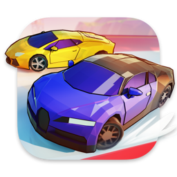 Road Rush Cars - Crossy Race app icon