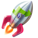Rocket Typist app icon