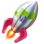 Rocket Typist app icon