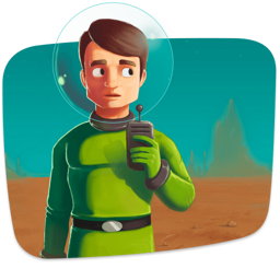 Space Age: A Cosmic Adventure app icon