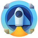 Space Drop - Drag & Drop File Management app icon