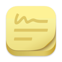 Stickies app icon