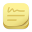 Stickies app icon