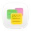 Stickies app icon