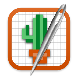 Stitcher Pixel Art app icon