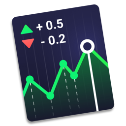 Stock Market - Rates Tracker app icon