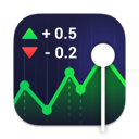 Stock Market - Rates Tracker app icon