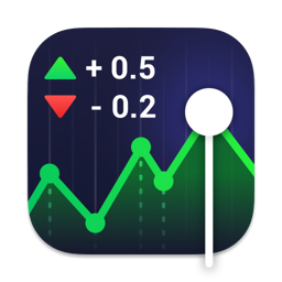 Stock Market - Rates Tracker app icon