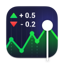 Stock Market - Rates Tracker app icon