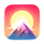 Sunset Predictions - Alpenglow app icon