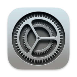 System Preferences app icon