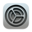 System Preferences app icon
