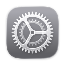 System Settings app icon
