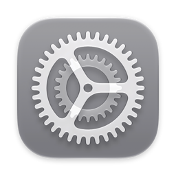 System Settings app icon