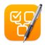 Taskheat — visual to-do list app icon