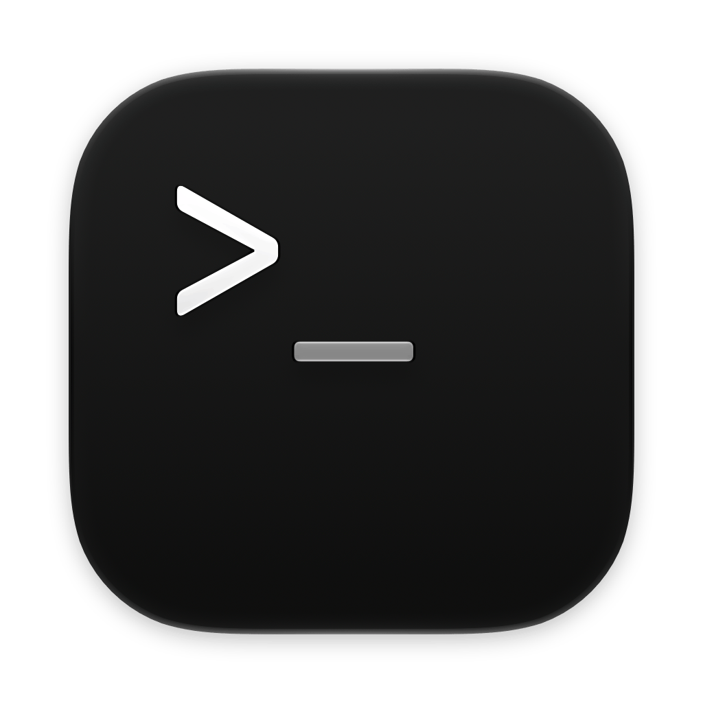 Terminal | macOS Icon Gallery