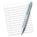 TextEdit app icon