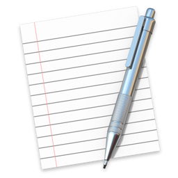 TextEdit app icon