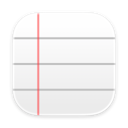 TextEdit app icon