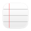 TextEdit app icon