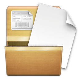 The Unarchiver app icon
