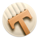 Typed - Minimal Writing app and Markdown Editor app icon