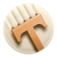 Typed - Minimal Writing app and Markdown Editor app icon