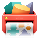 Unfolder app icon