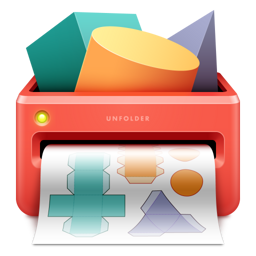 Unfolder app icon