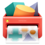 Unfolder app icon