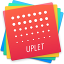 Uplet: bulk instagram uploader app icon