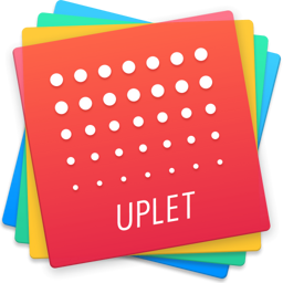 Uplet: bulk instagram uploader app icon