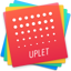 Uplet: bulk instagram uploader app icon