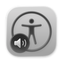 Voiceover Utility app icon