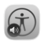 Voiceover Utility app icon
