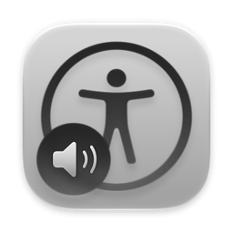 Voiceover Utility app icon